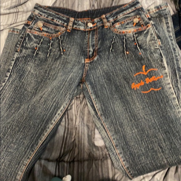 Ed hardy x apple bottom jeans - Picture 2 of 3